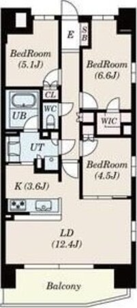 S-FORT大阪同心の物件間取画像